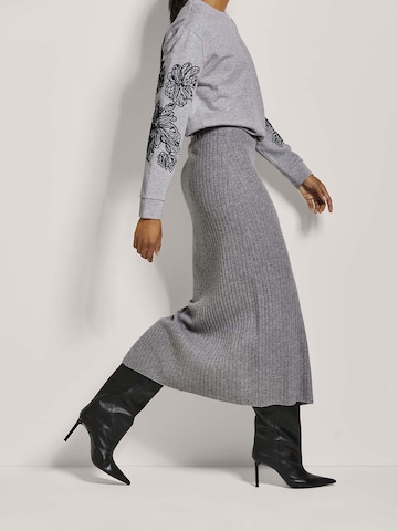 Jupe MADELEINE en gris