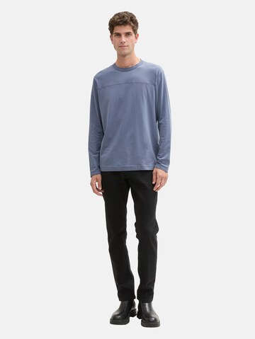 TOM TAILOR Langarmshirt in Blau