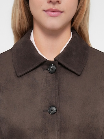 JDY Φθινοπωρινό και ανοιξιάτικο μπουφάν 'JDYPARKER' σε καφέ