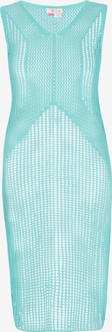 IZIA Πλεκτό φόρεμα σε πράσινο: μπροστά