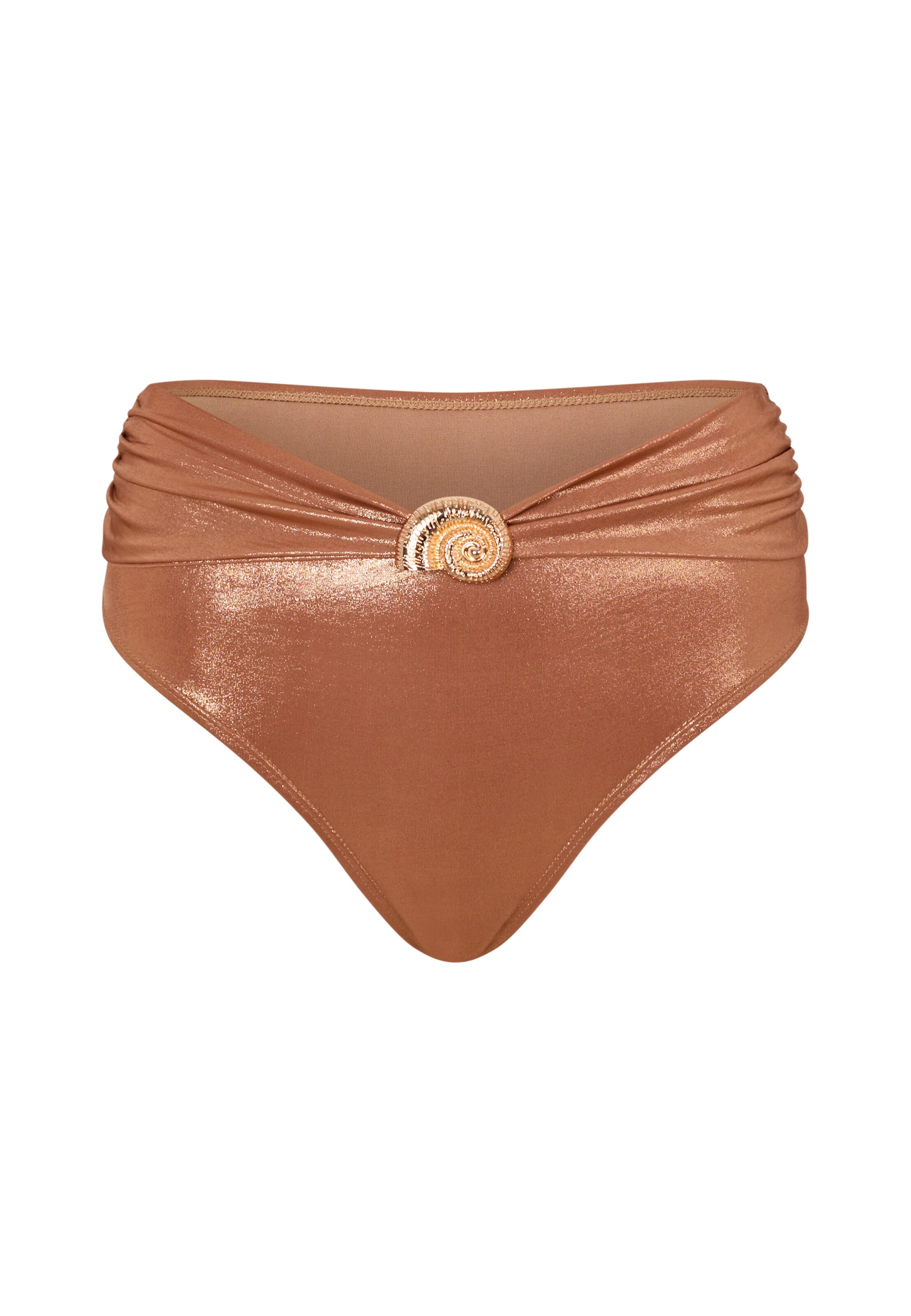 Moda Minx Bikini bottom 'Nautilus Shell' in Bronze, Item view