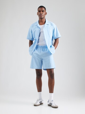 ADIDAS ORIGINALS Свободный крой Штаны 'Essentials' в Синий