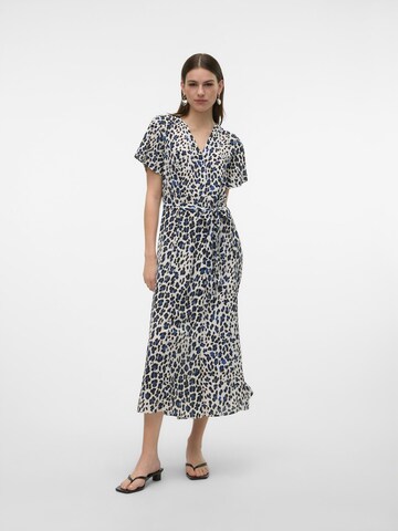 VERO MODA Kleid 'VMSIDRA' in Grau