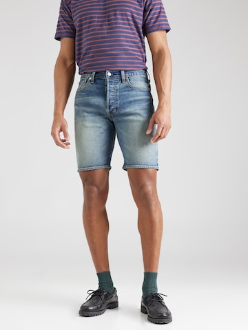 LEVI'S ® Slimfit Shorts '501' in Blau: predná strana