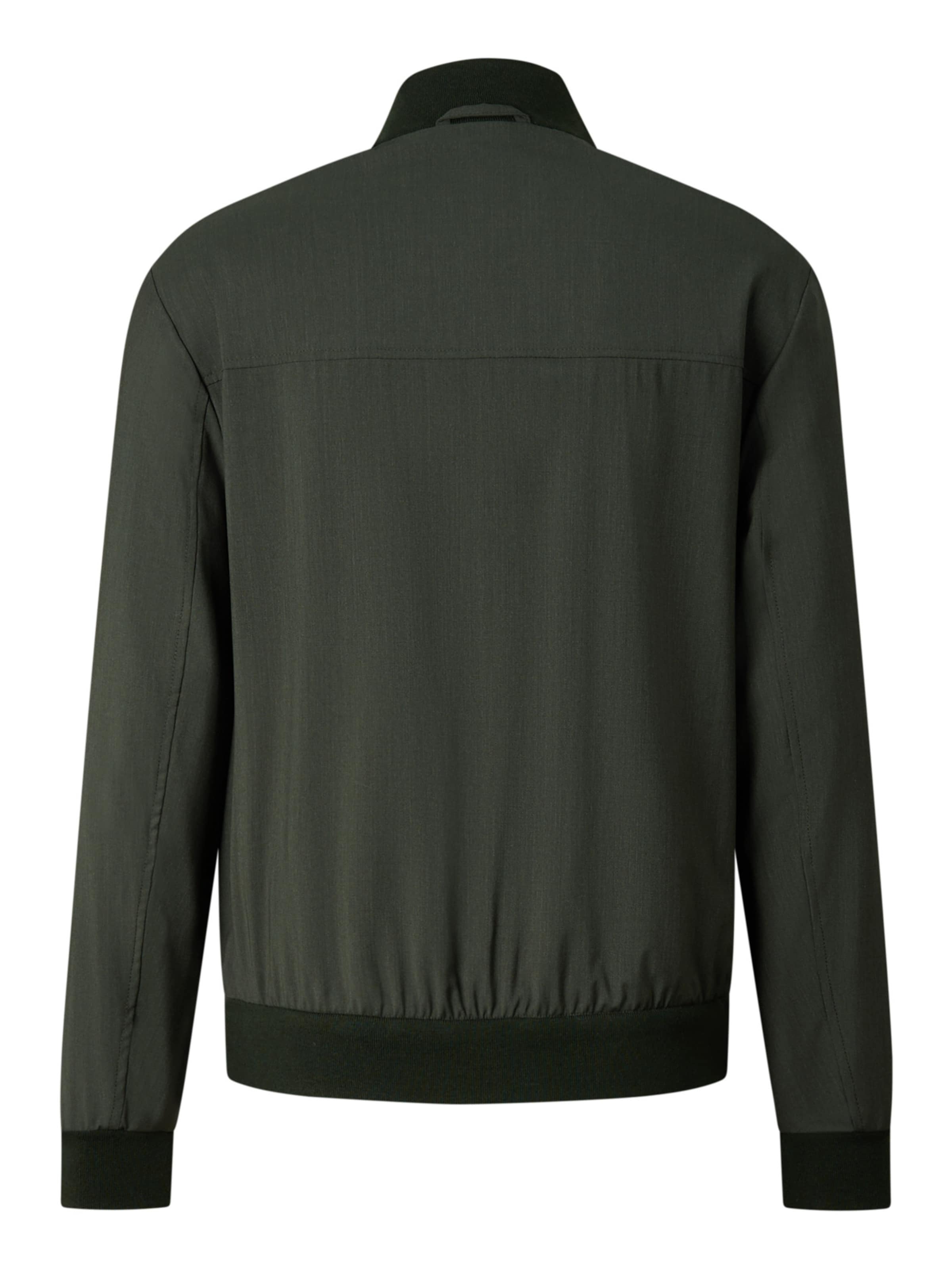 BOGNER Between-Season Jacket 'Milan' in Green