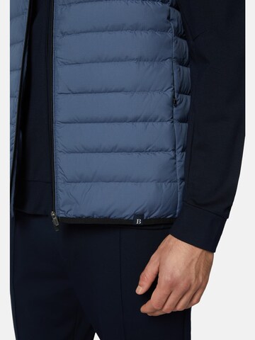 Gilet Boggi Milano en bleu