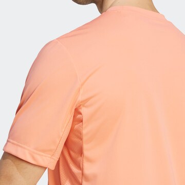 T-Shirt fonctionnel 'Club' ADIDAS PERFORMANCE en orange