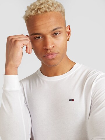 Tommy Jeans Koszulka w kolorze beżowy