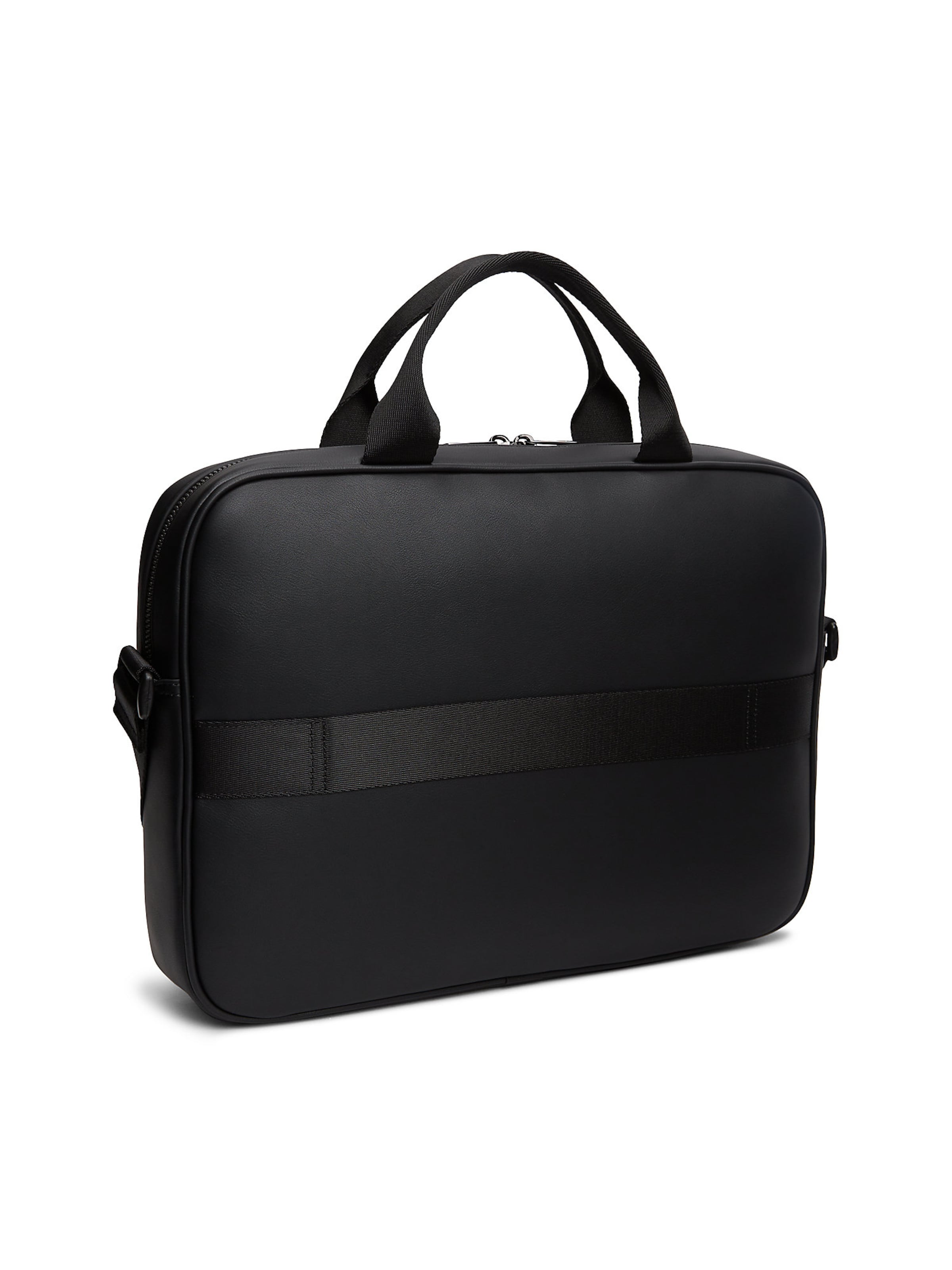 Sac d’ordinateur portable TOMMY HILFIGER en noir
