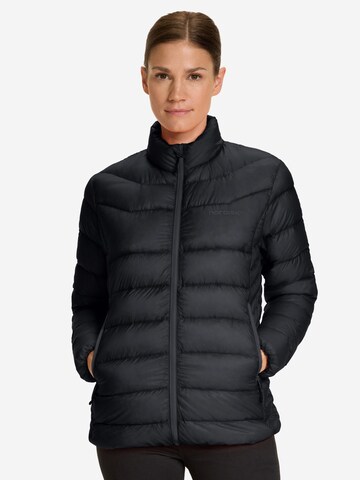 NORDISK Between-Season Jacket 'Cirrus' in Black: front