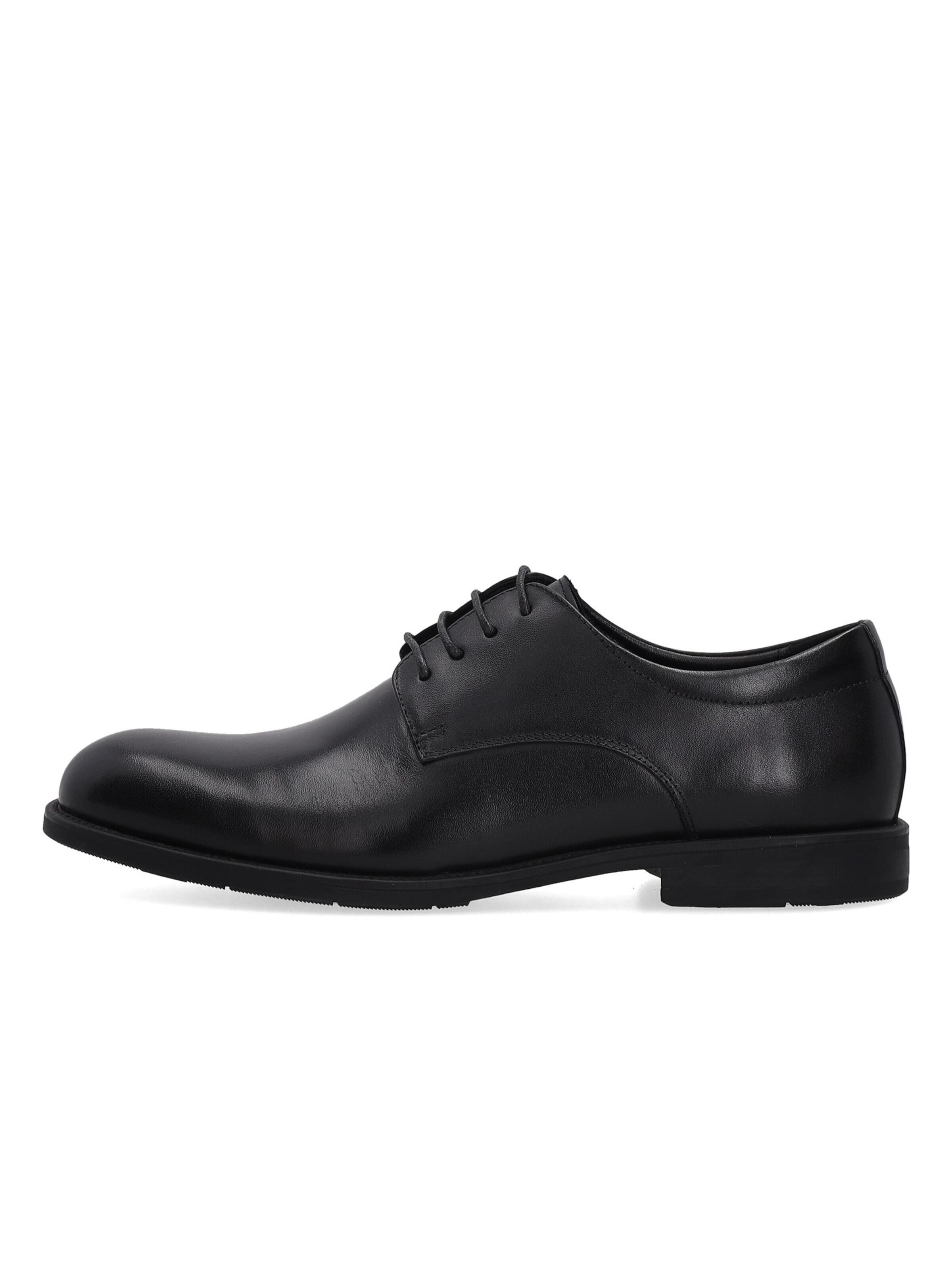 VENEZIA Schnürschuh‌‌‌‌‌‌‌‌ in Schwarz: Vorderseite