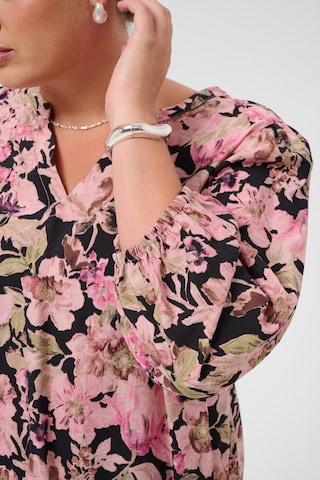 Chemisier 'Sarina' KAFFE CURVE en rose