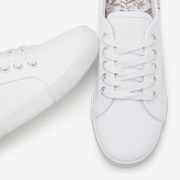 LASCANA Platform trainers in White