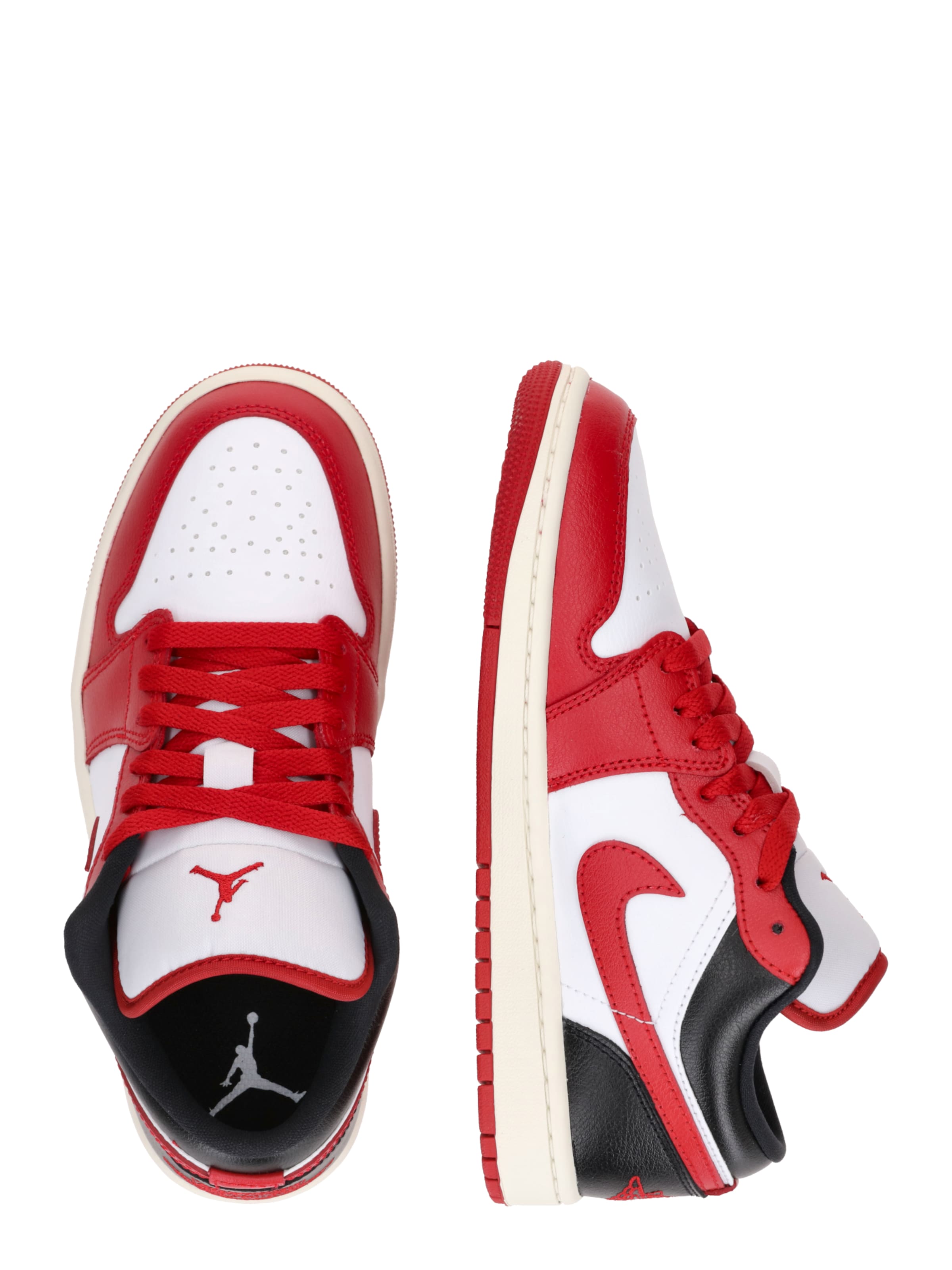 Baskets basses 'Air Jordan 1' Jordan en blanc