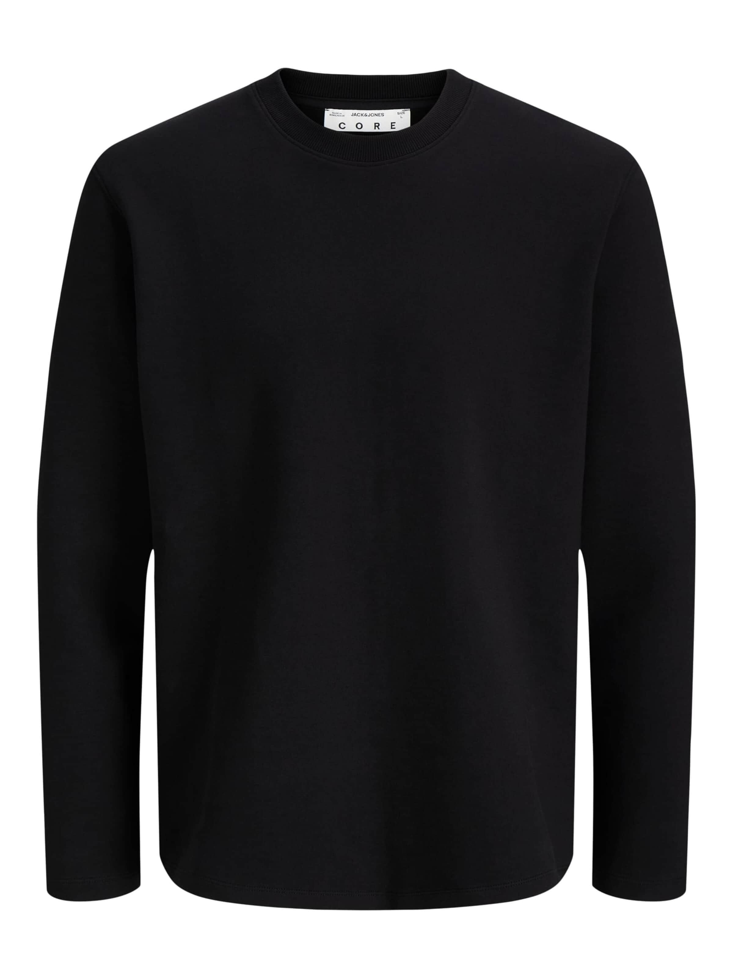 JACK & JONES - Camiseta 'Legacy' en negro: frente