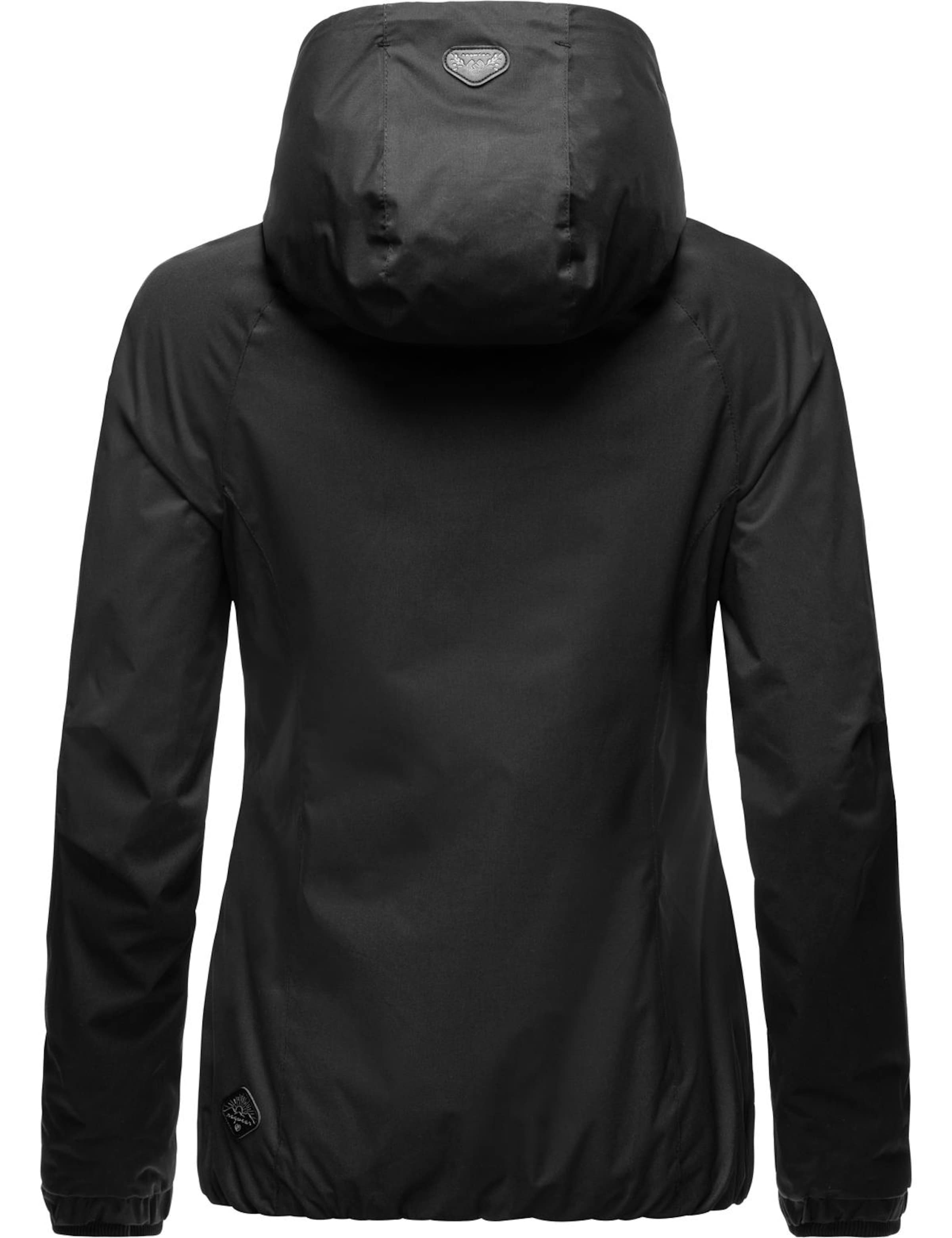 Veste fonctionnelle 'Dizzie' Ragwear en noir