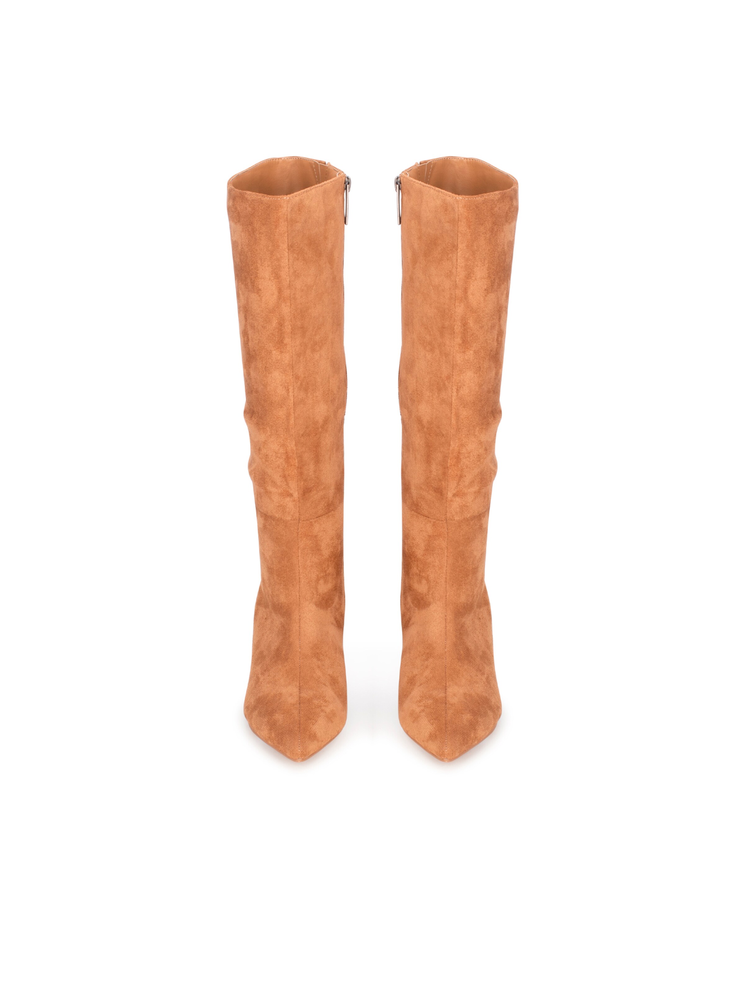 Bottes PS Poelman en marron