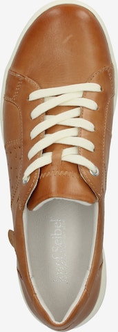 JOSEF SEIBEL Sneakers laag 'Caren' in Bruin