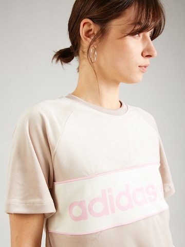 ADIDAS ORIGINALS Μπλουζάκι 'NY' σε μπεζ