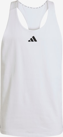 ADIDAS PERFORMANCE Sporttop 'Power' in Weiß: Vorderseite
