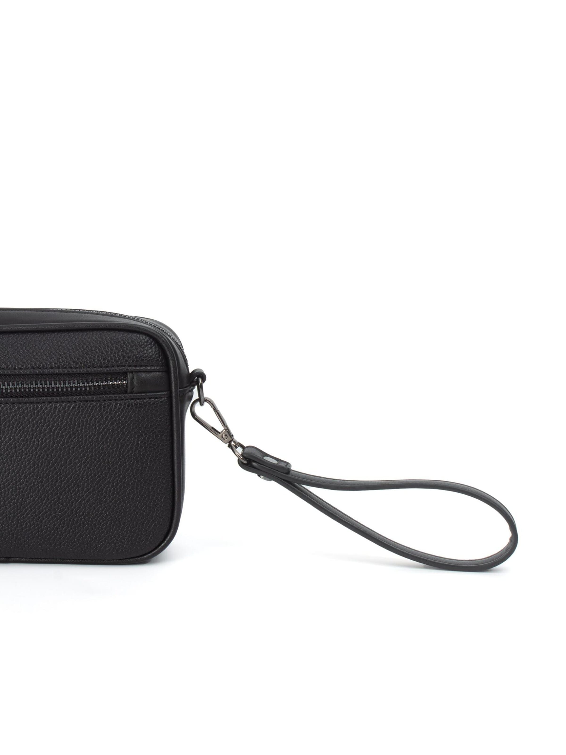 CYCAS D'OR Clutch 'CAELUS FINGERPRINT TECH.' in Black