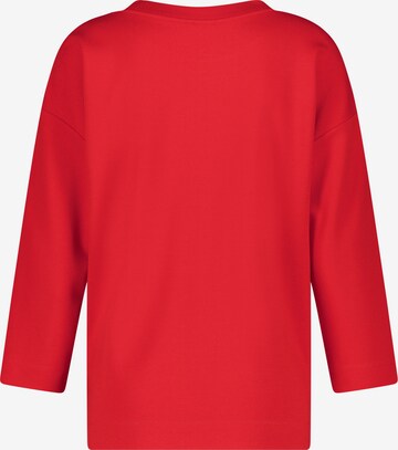 GERRY WEBER Shirt in Rood