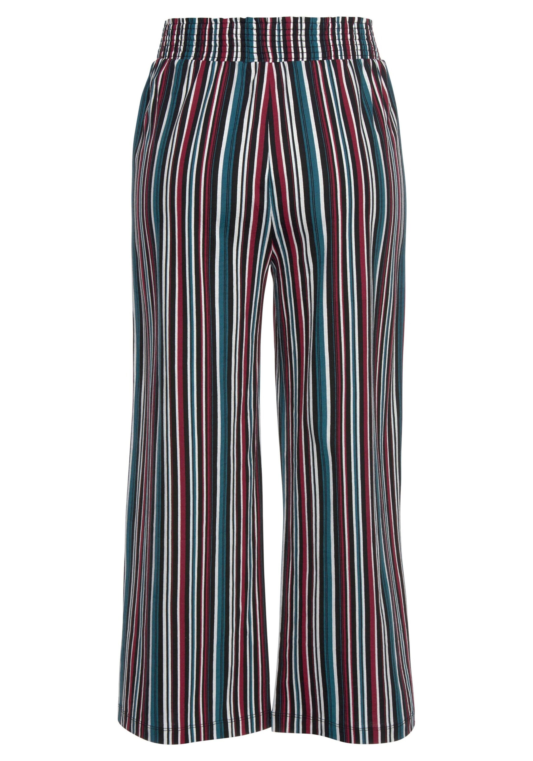 s.Oliver Pyjamahose in Grün