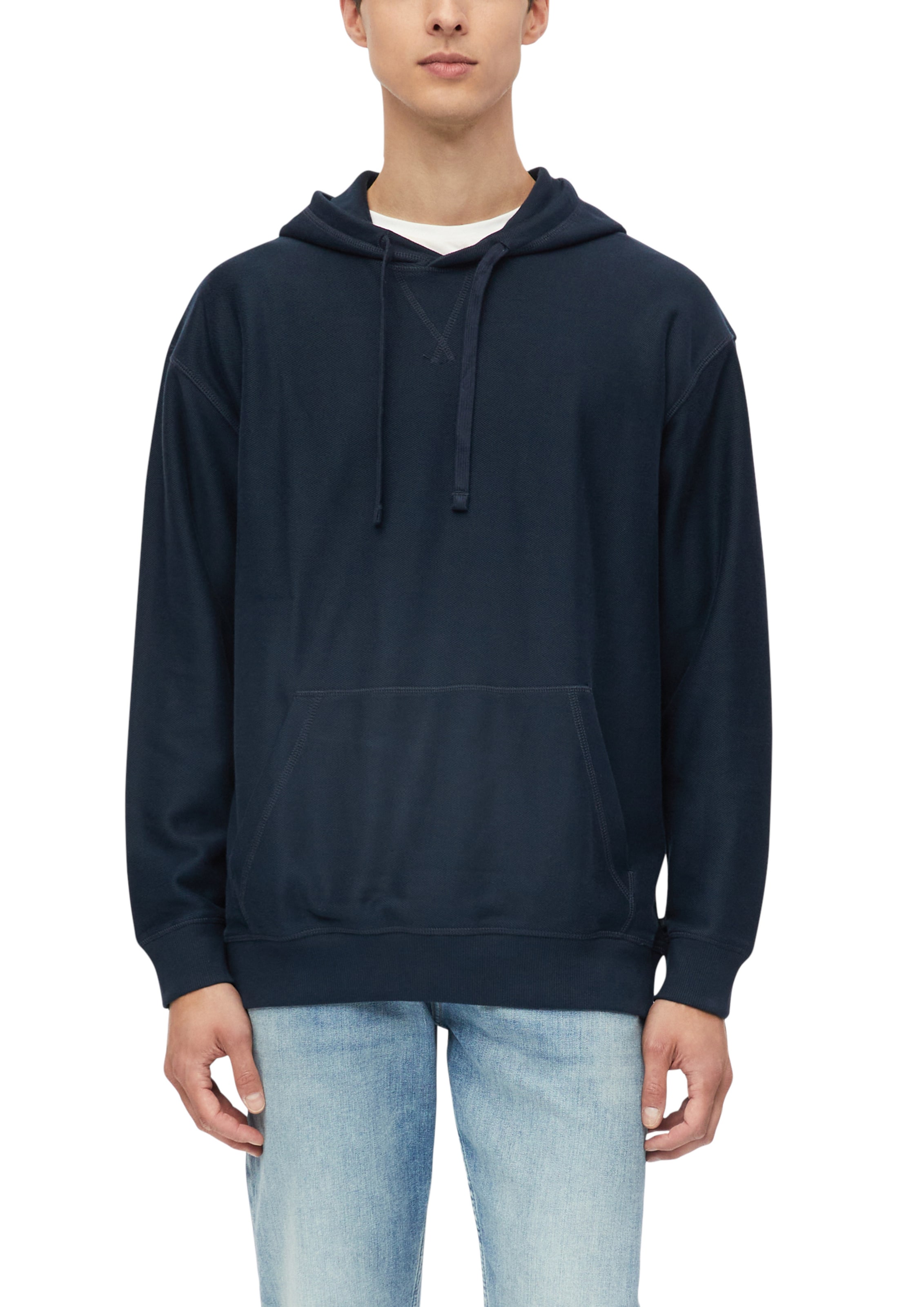 Sweat-shirt s.Oliver en bleu