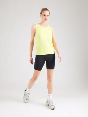 PUMA Спортивный топ 'VELOCITY' в Желтый