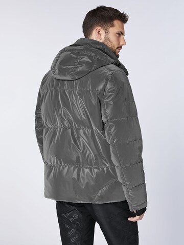 CHIEMSEE Outdoor jacket in Grey