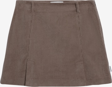 ARMEDANGELS Rock 'ZALAIAA ' in Braun: Vorderseite