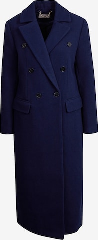 Orsay Between-Seasons Coat in Blue: front