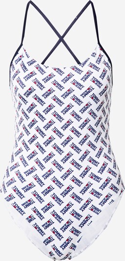 éjkék / fehér Tommy Hilfiger Underwear Fürdőruhák 'CHEEKY', Termék nézet