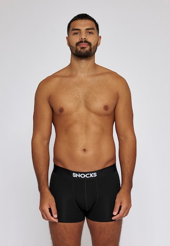 SNOCKS Boxer shorts in Green