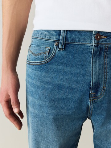 Next Ozke Kavbojke 'Motionflex' | modra barva