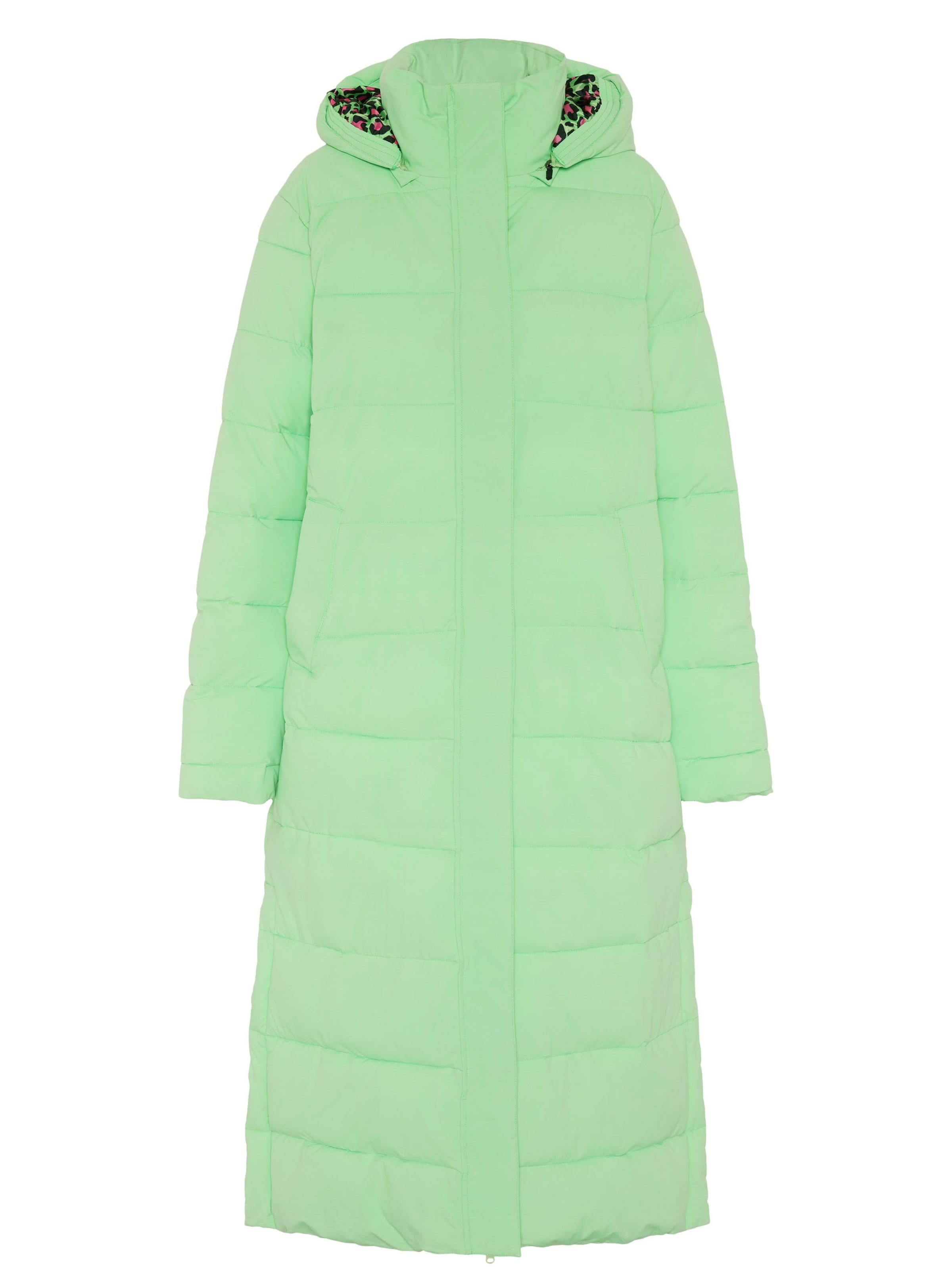 CHIEMSEE Mantel in Grün: Vorderseite