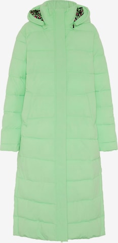 CHIEMSEE Winter Coat in Green: front