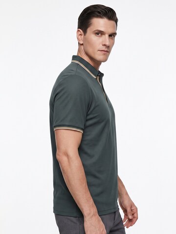 ALLTHEMEN Shirt 'Haltung'‌‌ in Grün