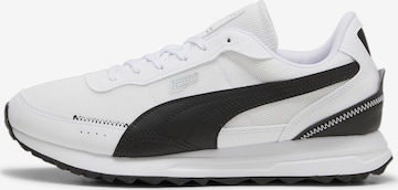 PUMA Sneakers 'Road Rider' in White: front