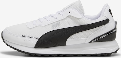 PUMA Baskets basses 'Road Rider' en noir / blanc, Vue avec produit