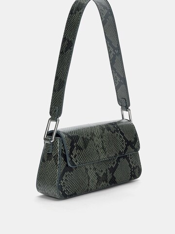 Pull&Bear Schultertasche in Grün