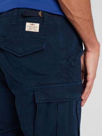 Slimfit Pantaloni cargo di Polo Ralph Lauren in blu