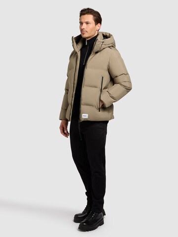 khujo Zimná bunda ' Wesh3' - Béžová