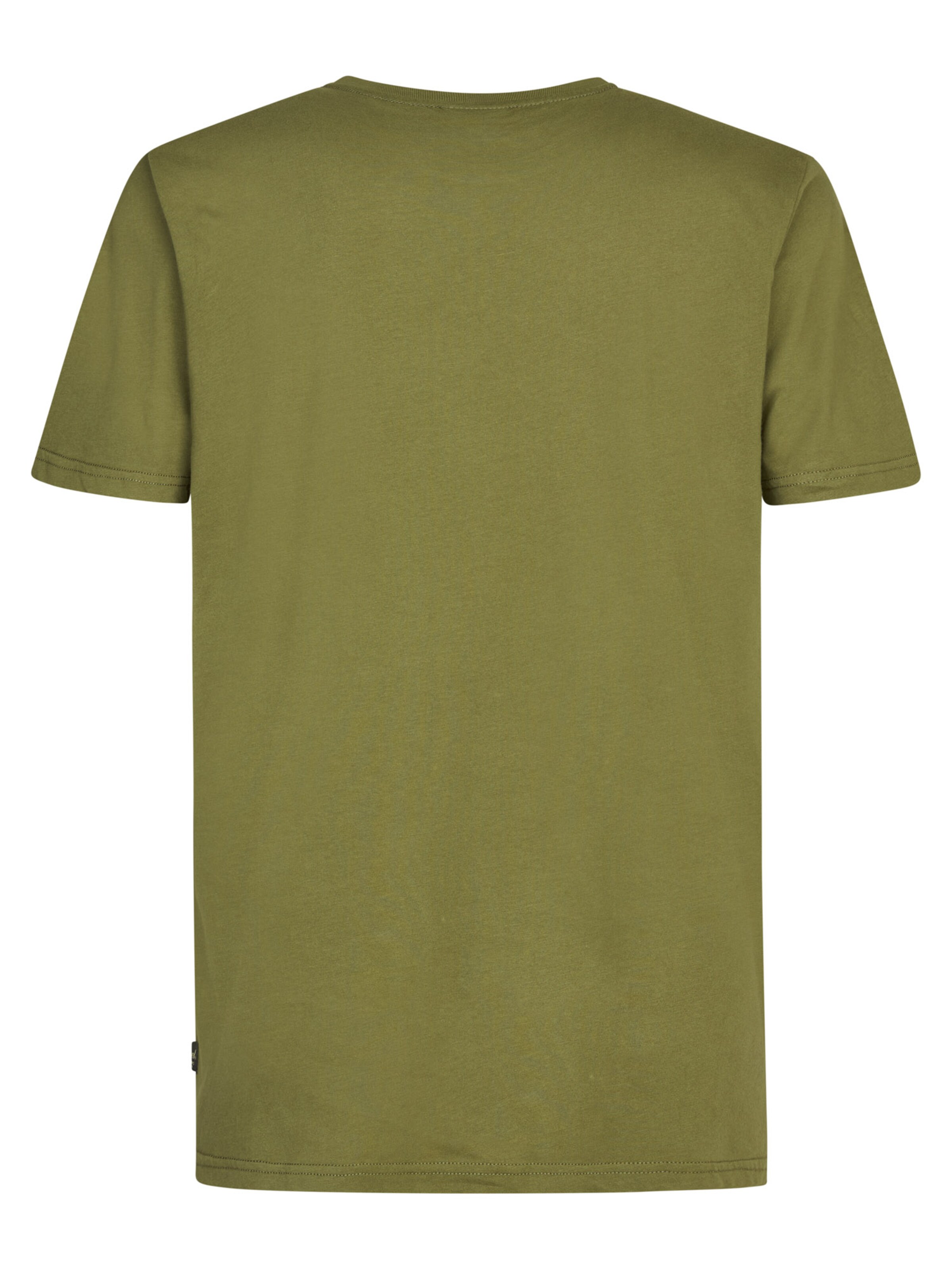 Petrol Industries Shirt 'Huracán' in Groen