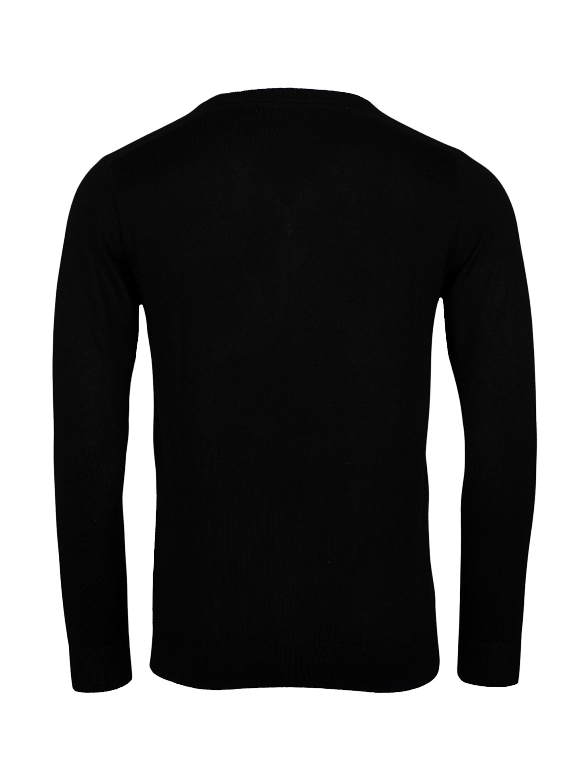 GUESS Pulover 'Vance' | črna barva