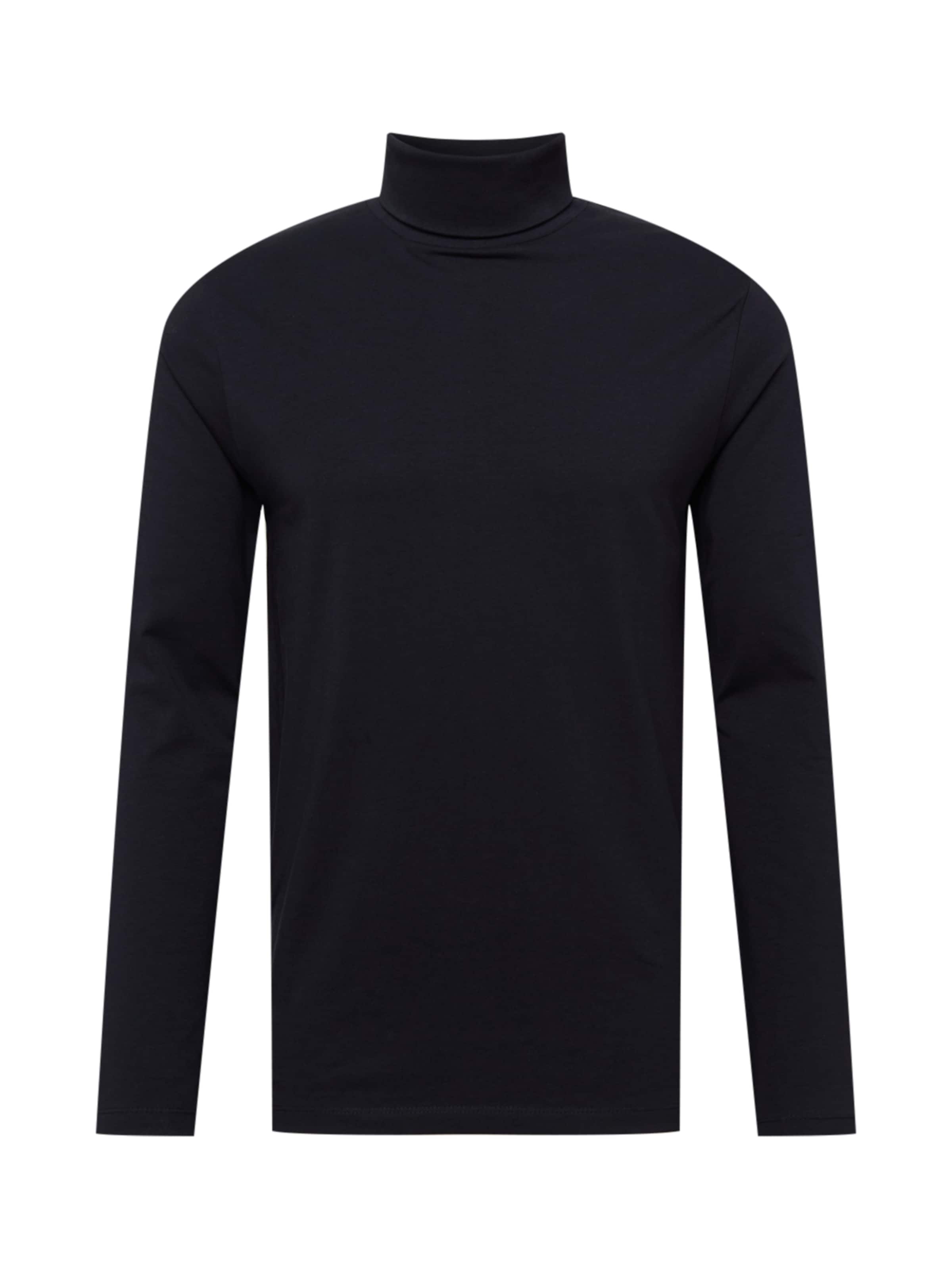 Lindbergh Tričko – černá: přední strana