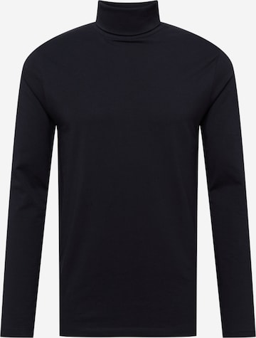 Lindbergh Shirt in Black: front