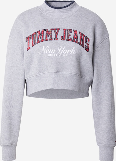 Megztinis be užsegimo iš Tommy Jeans, spalva – pilka, Prekių apžvalga