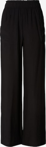 Vero Moda Tallregular Hlače 'VMOTEA' - crna boja: prednji dio