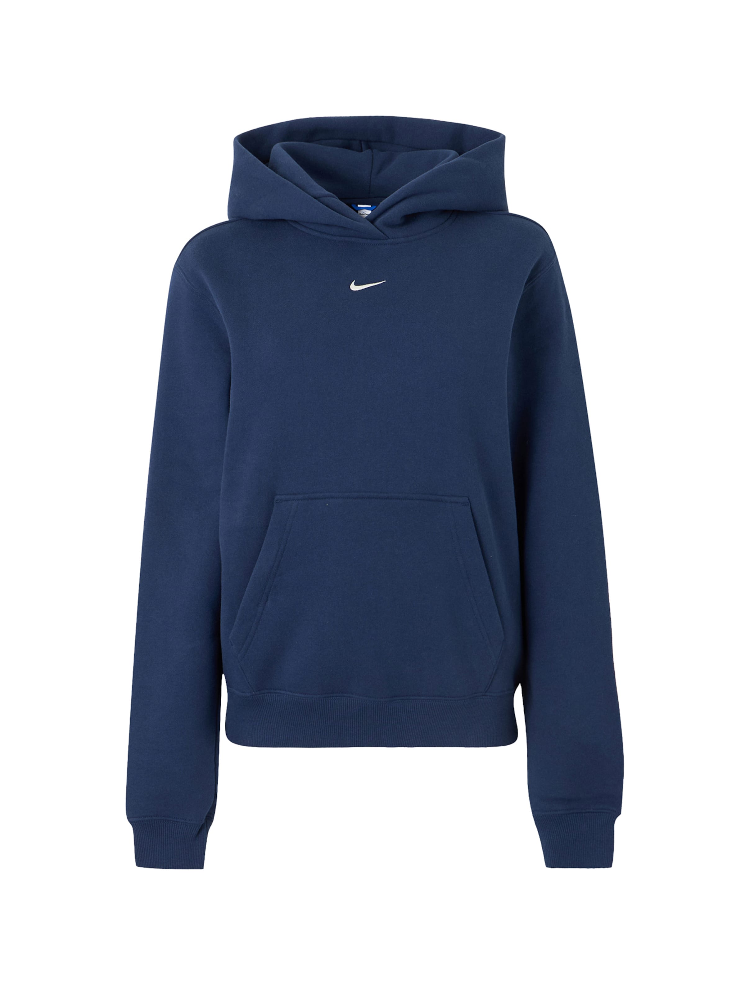 Nike Sportswear Μπλούζα φούτερ 'Studio Fleece' σε μπλε: μπροστά